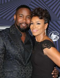 Gillian Iliana Waters and Michael Jai White