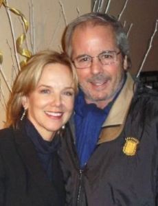 Desi Arnaz, Jr. and Linda Purl
