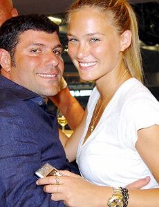 Bar Refaeli and Teddy Sagi