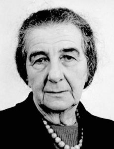 Golda Meir