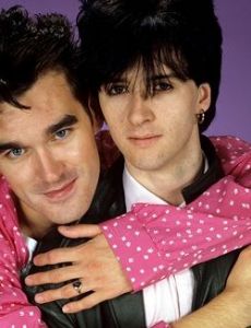 Morrissey and Johnny Marr