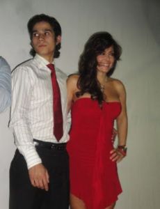 Jacqueline Arroyo and Luis Omar Casas