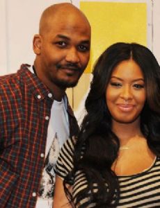 Michael Wayans and Vanessa Simmons