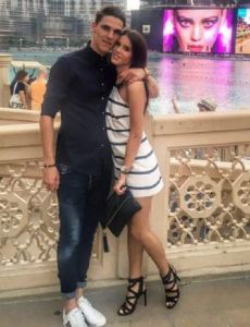 Dávid Holman and Emília Hamar