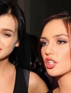 Olga Seryabkina and Elena Temnikova