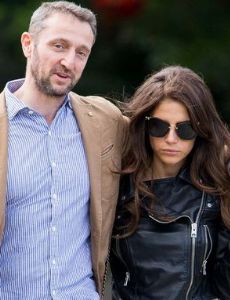 Weronika Rosati and Robert Śmigielski