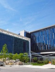 Sidney & Lois Eskenazi Hospital