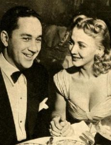 Carole Landis and Raymond Hakim