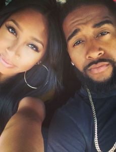 Apryl Jones and Omarion Grandberry