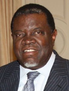 Hage Geingob