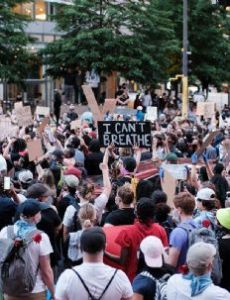George Floyd protests