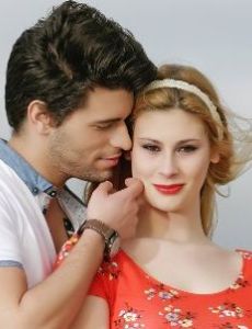 Tiago Ginga and Bernardina Brito