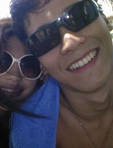 Gian Carlos and Eda Nolan