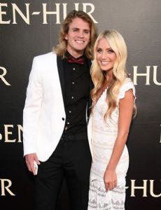Cole LaBrant and Savannah Soutas