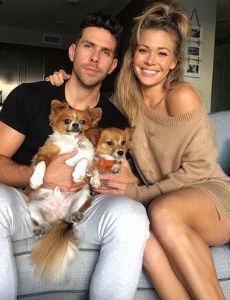 Krystal Nielson and Chris Randone