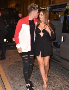 Marty McKenna and Chloe Ferry