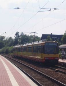 Untergrombach station