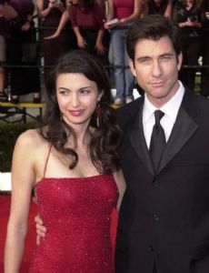 Dylan McDermott and Shiva Rose