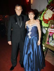 Betül Arim and Mustafa Alabora