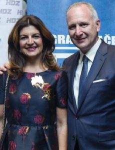 Andro Krstulović Opara and Daniela Marasović