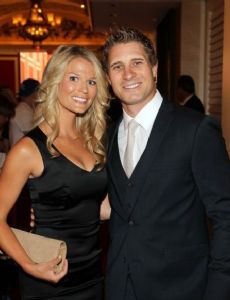 John-Michael Liles and Erin Johnson