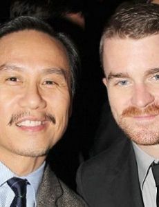B.D. Wong and Richie Jackson
