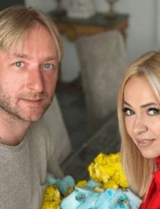 Evgeny Plushenko and Yana Rudkovskaya