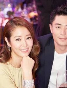 Wallace Huo and Ruby Lin