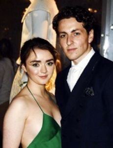 Maisie Williams and Ollie Jackson