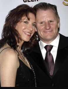 Gordon Clapp and Deborah Taylor