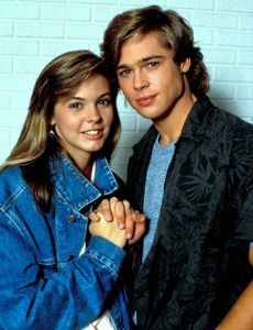 Brad Pitt and Shalane Mccall