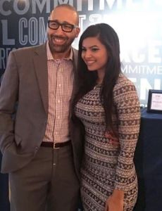 David Fizdale and Natasha Sen-Fizdale
