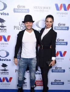 Said 'El Caballero Urbano' and Livia Brito
