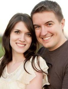 Brady Bluhm and Abbie Bluhm