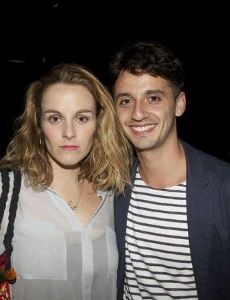 Diego Ruiz and Mercedes Errazuriz