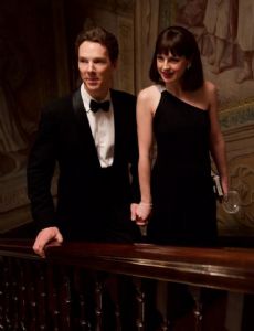 Benedict Cumberbatch and Jessica Raine