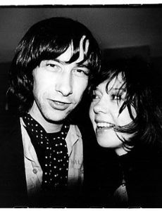 Bobby Gillespie and Katy England