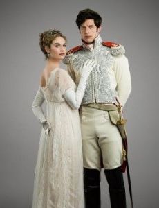 James Norton and Lily James