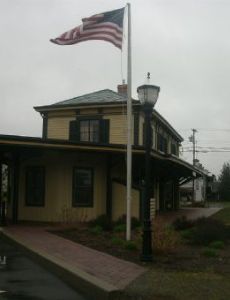 Flemington station