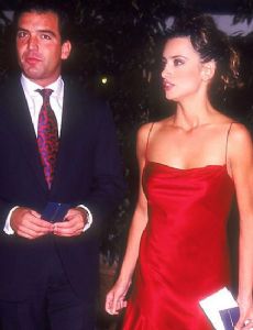 Penelope Cruz and Gigi Sarasola