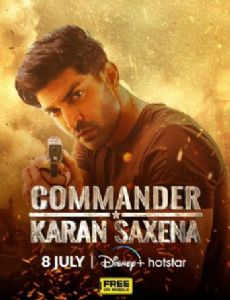 Commander Karan Saxena