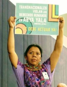 Aura Lolita Chavez Ixcaquic