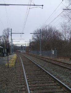 Great Notch station