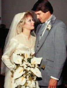 Rick Perry and Anita Thigpen