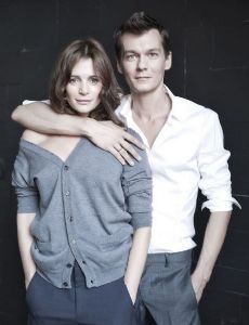 Oksana Fandera and Filipp Yankovsky