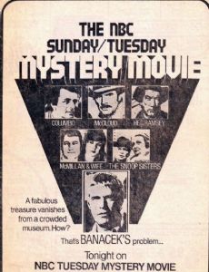 The NBC Tuesday Mystery Movie