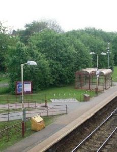 Corkerhill railway station