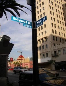 Hollywood and Vine