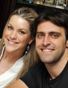Renata Fan and Átila Abreu