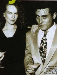 Marcus Graham and Nicole Kidman